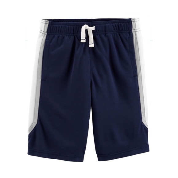 Carter's Other - NWT Carter’s Boys Blue Active Mesh Shorts 5